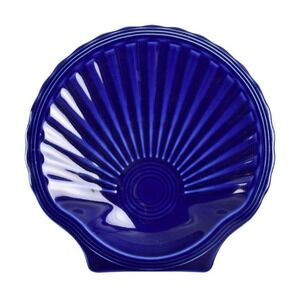 Fiesta Tableware Company Shell Plate Fiesta‎ Twilight Blue 8.25" Coastal Salad